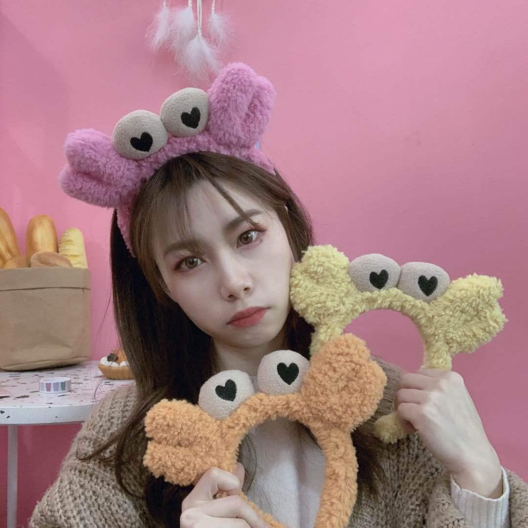 Cài Tóc Cua Dễ Thương Siêu Cute