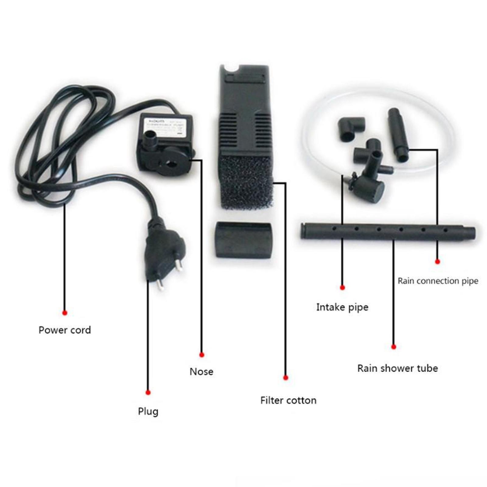 Aquarium Internal Filter Submersible Water Pump