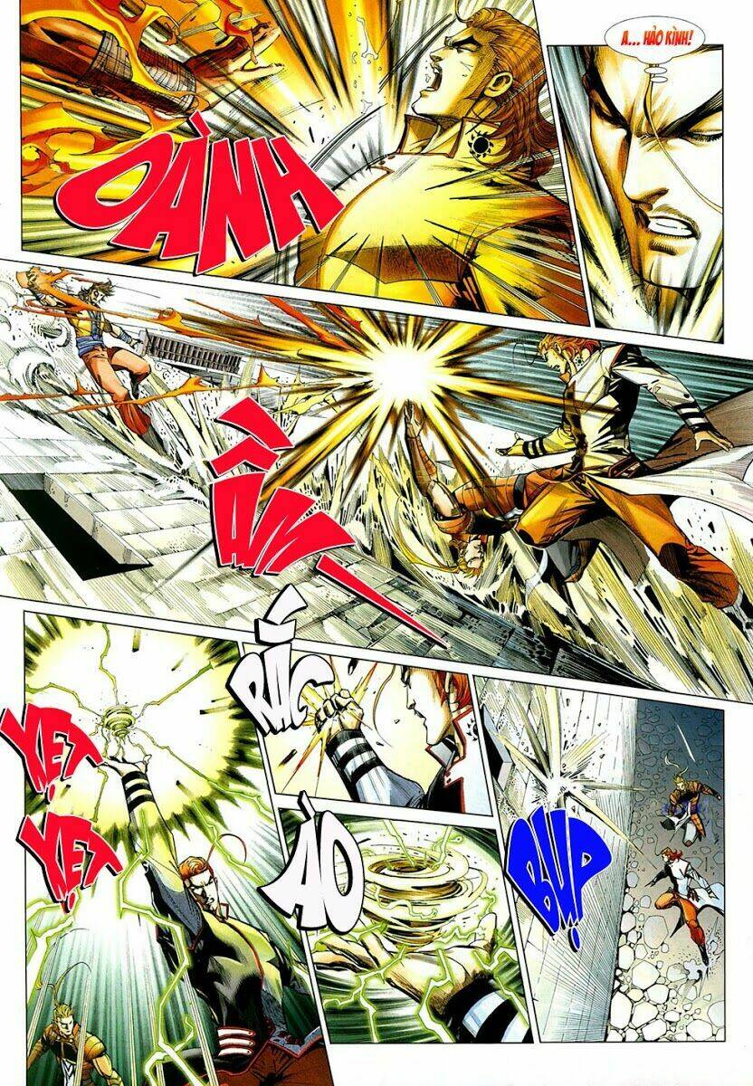 thiên hạ vô địch tiểu kiếm tiên chapter 15 14