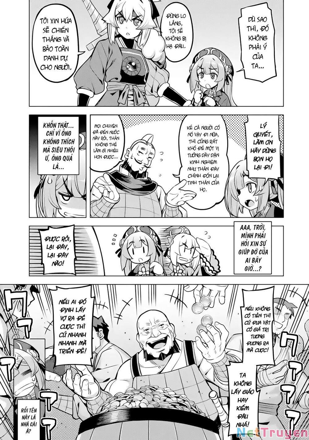 awakening in the three kingdoms as the demon's daughter ~the legend of dong bai~ chapter 6 9