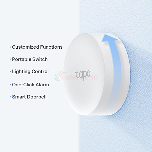 Công tắc điều khiển TP-Link Tapo Smart Button S200B - Hàng chính hãng