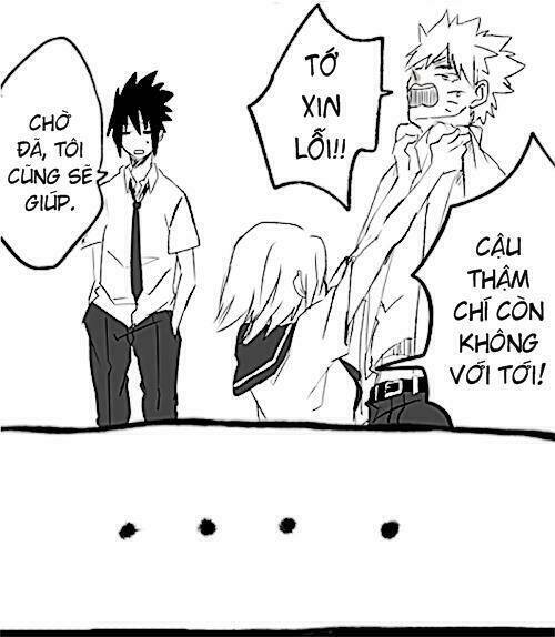 cửu vĩ hồ ly - doujinshi narusasu chapter 56 4