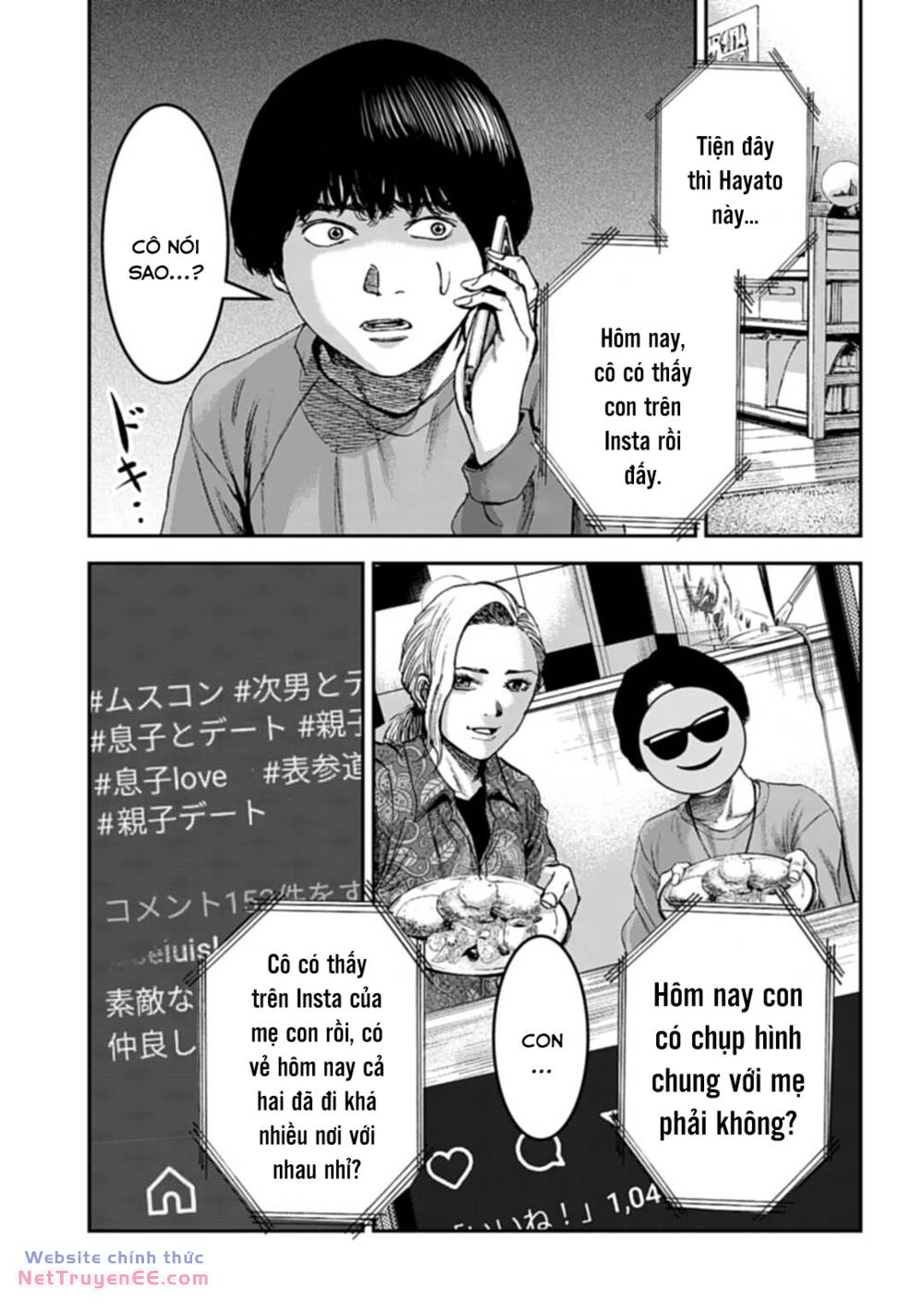 Gia Đình Vui Vẻ - Mẹ Thuê Báo Oán chapter 14.2 11
