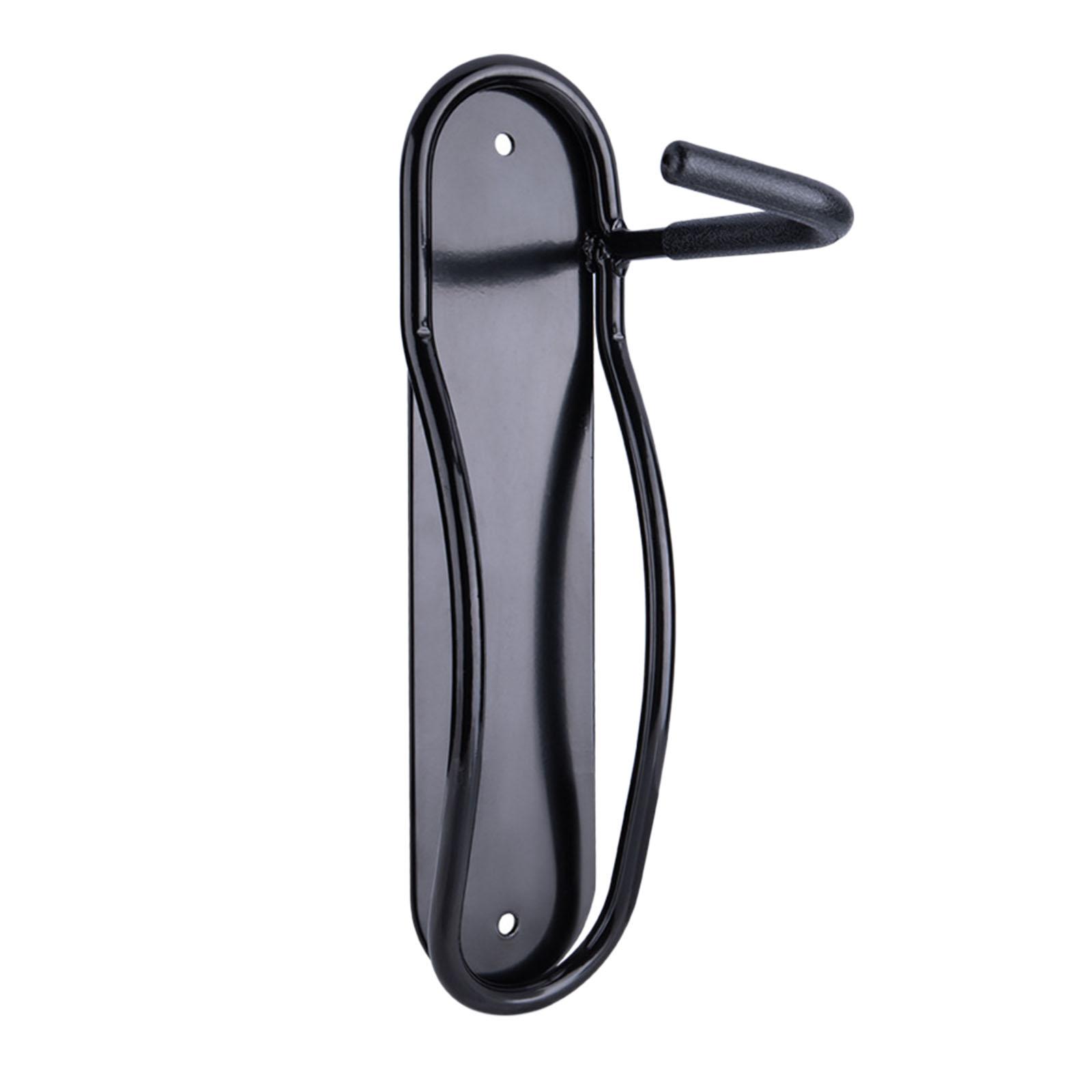 Bike Wall Hanger, Vertical Indoor Storage Mount for 1 Bicycle in Garage or Home, Cycling Rack, Space Saver Holder, Hook for Bicycles