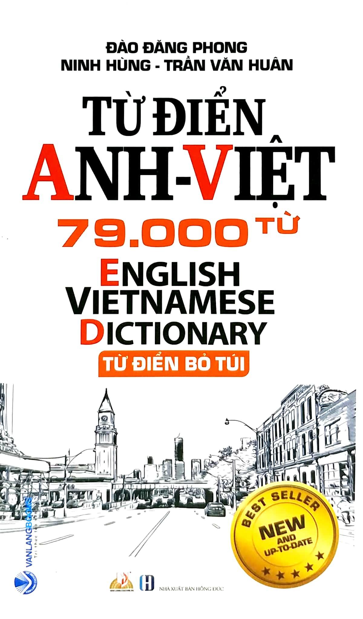 Từ Điển Anh Việt 79.000 Từ - ảnh 7
