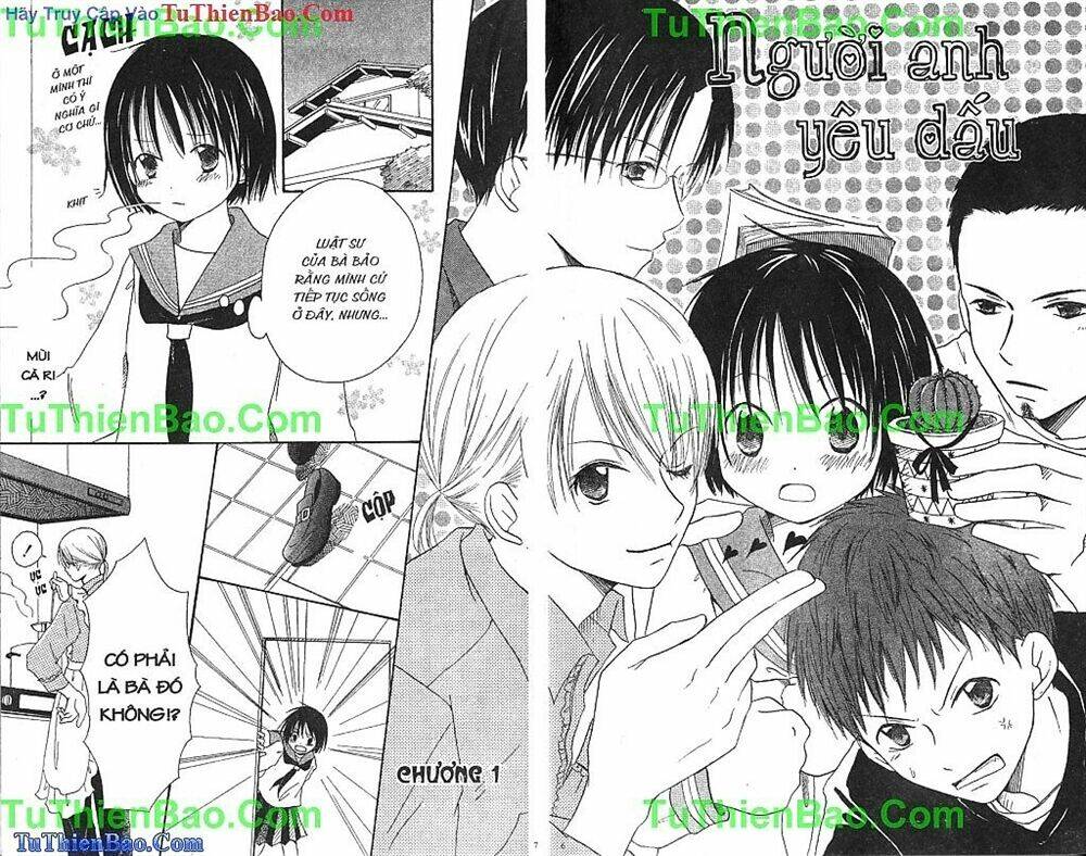 người anh yêu dấu chapter 1 3