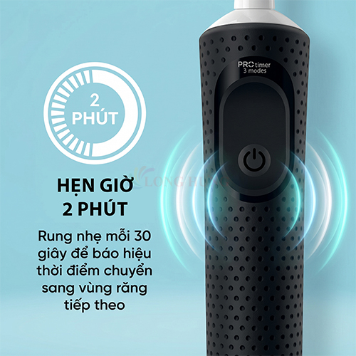 Bàn chải điện Oral-B Vitality Pro Travel Edition - Hàng chính hãng
