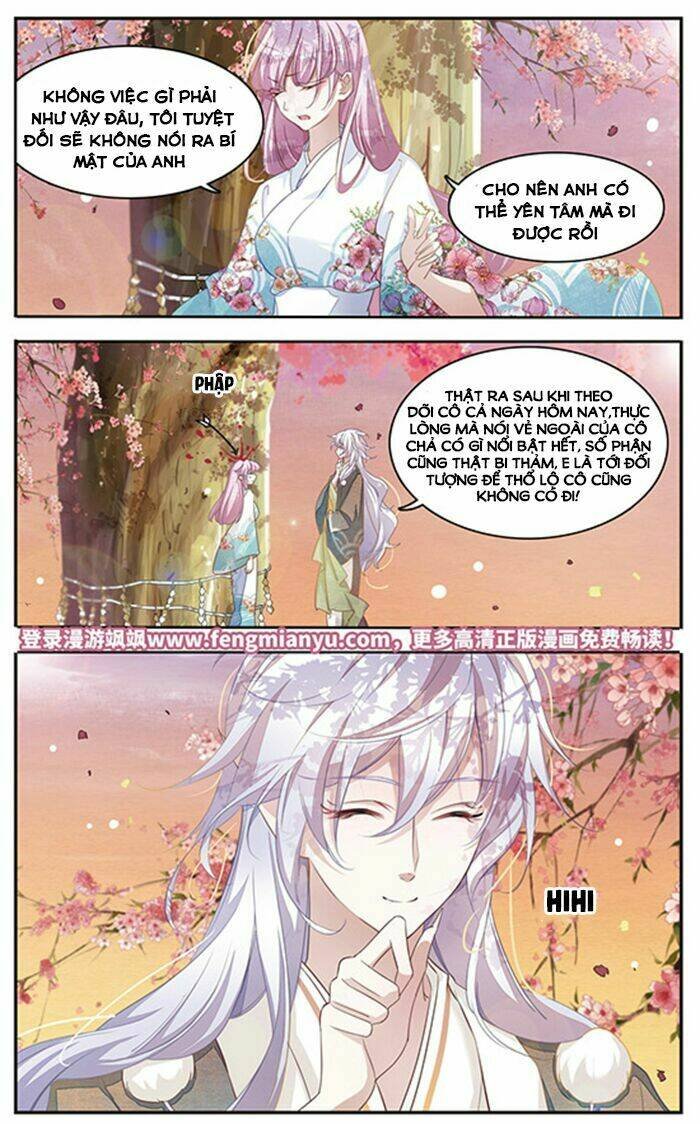 yêu chủ đại nhân phải lòng vu nữ chapter 3.5 13