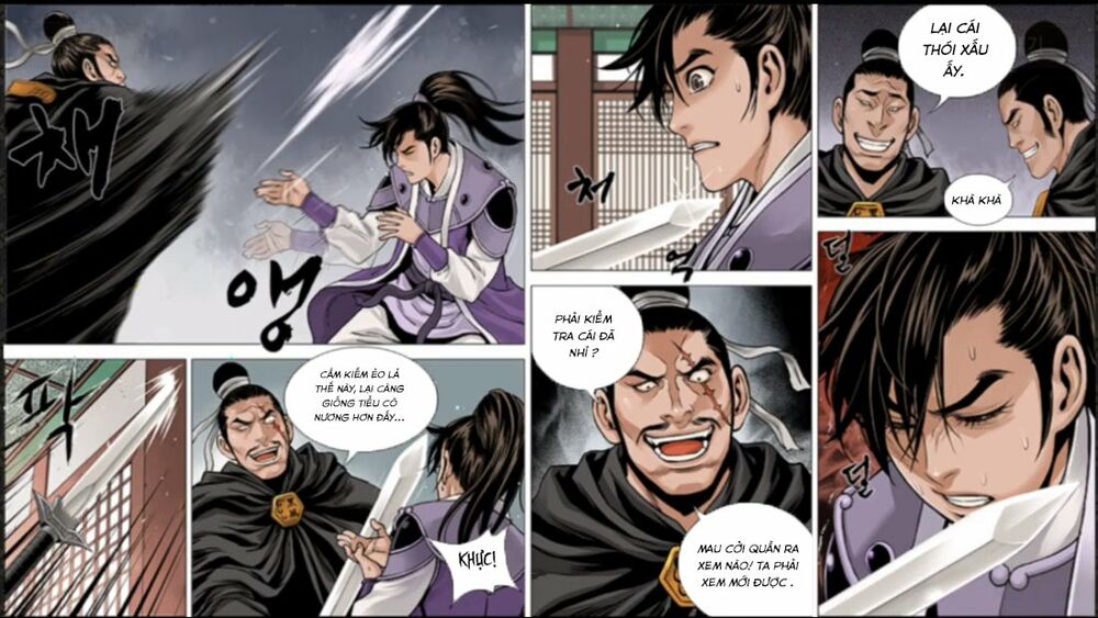 hiệp khách giang hồ m chapter 607.3 11