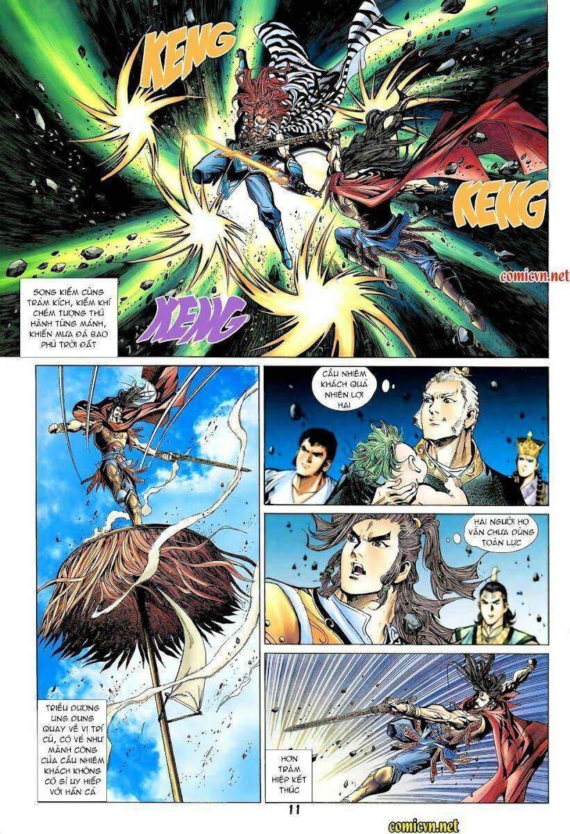 thiên tử truyền kỳ 4 - đại đường uy long chapter 91 11