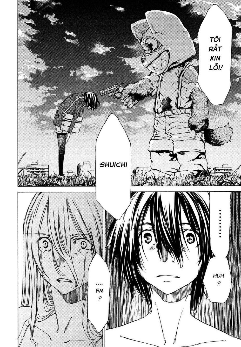 gleipnir - sợi xích thần chapter 8 15