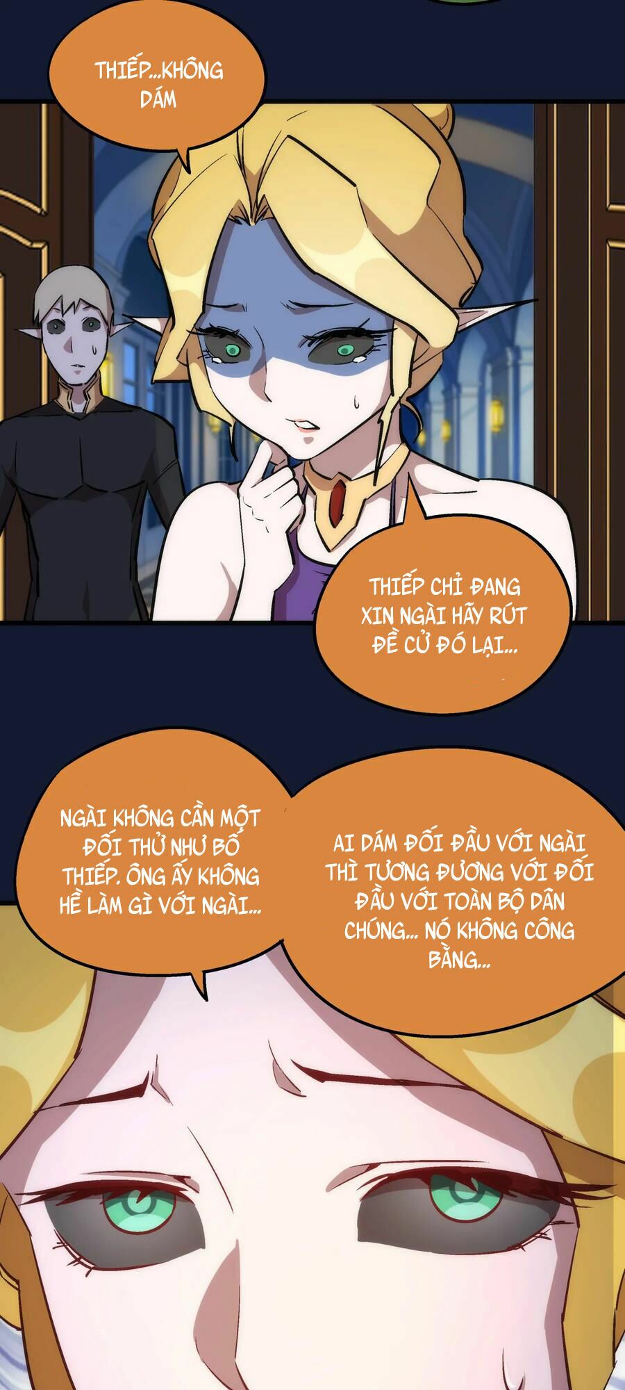 tôi không phải quỷ vương chapter 34 55