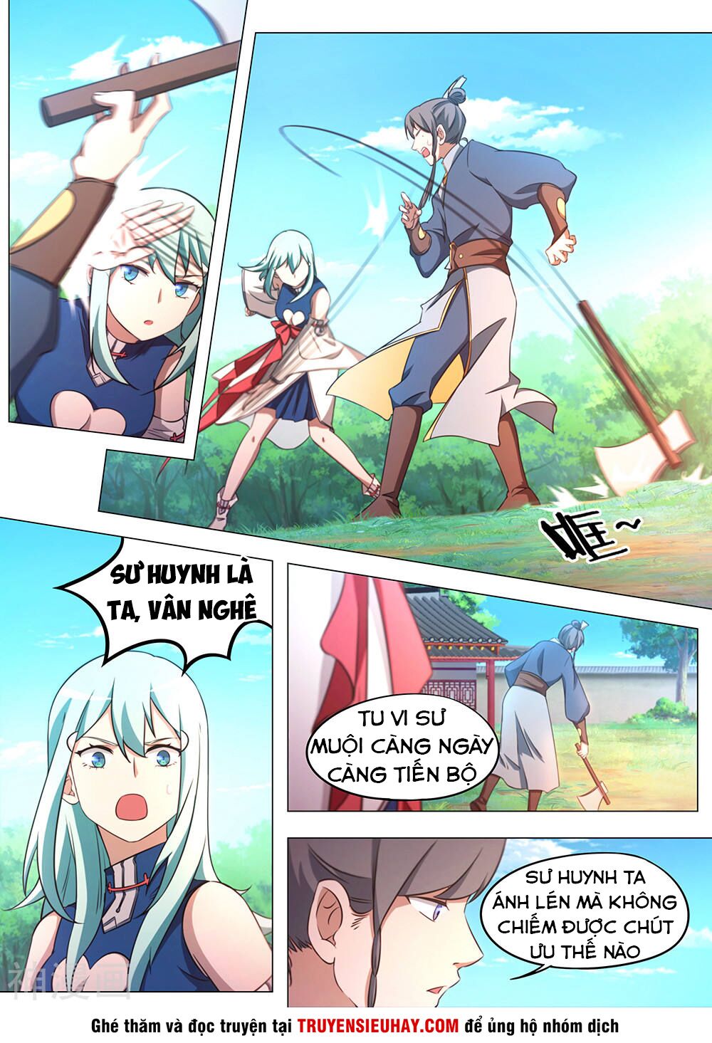 vạn cổ kiếm thần chapter 82 6