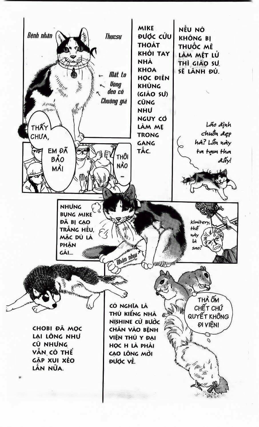 bác sĩ thú y chapter 8 5