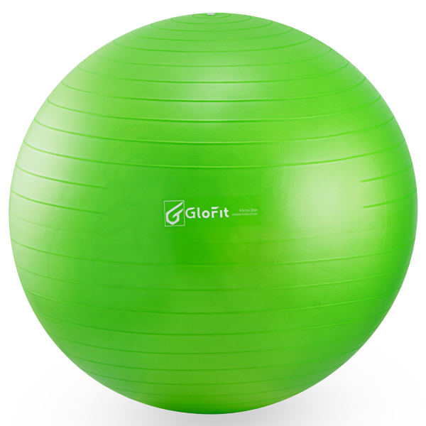 BÓNG TẬP GYM YOGA GLOFIT-GFY001 MÀU XANH LÁ