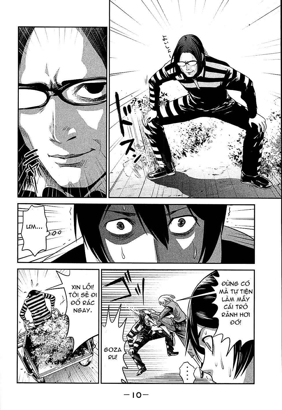 trường học ngục tù chapter 9 14