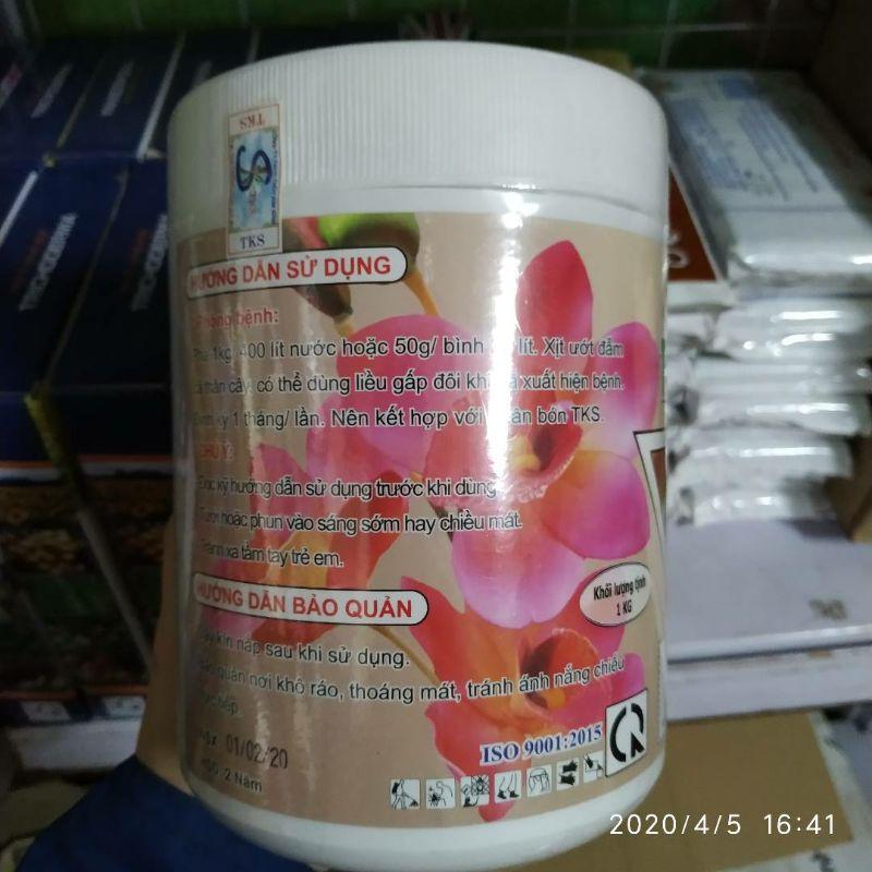 Combo 10 hộp TKS- PSEUDOMONAS 1kg cho hoa lan