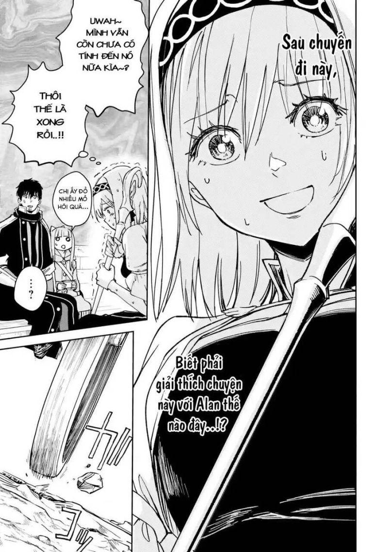 i'm a middle-aged man who got my adventurer license revoked chapter 33 23