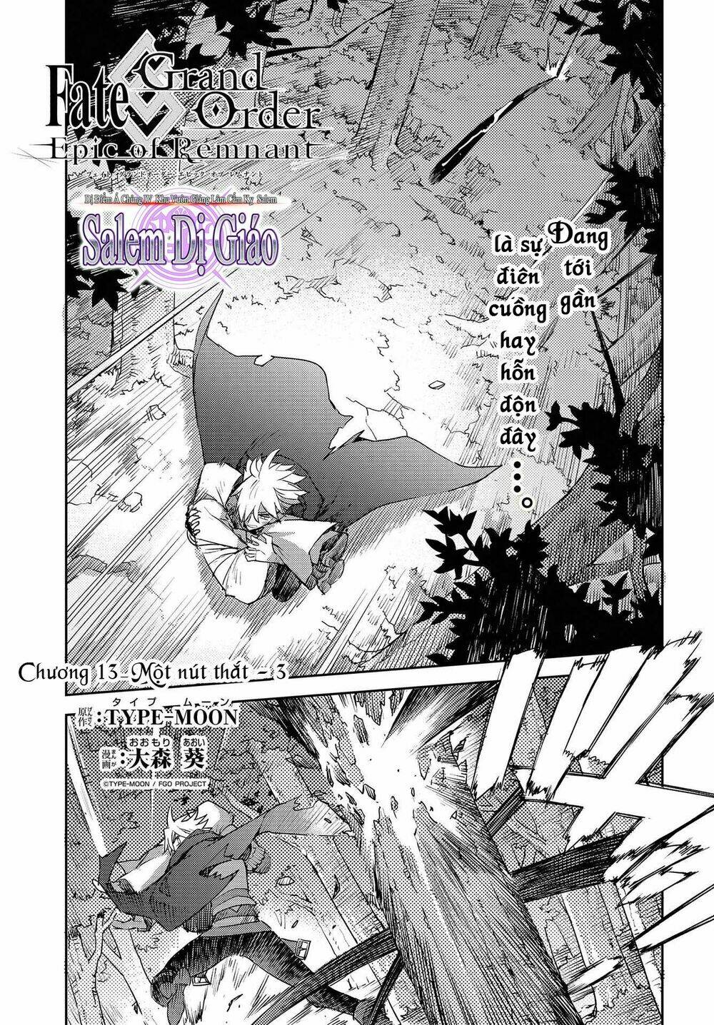 fate/grand order: epic of remnant - salem chapter 13 1