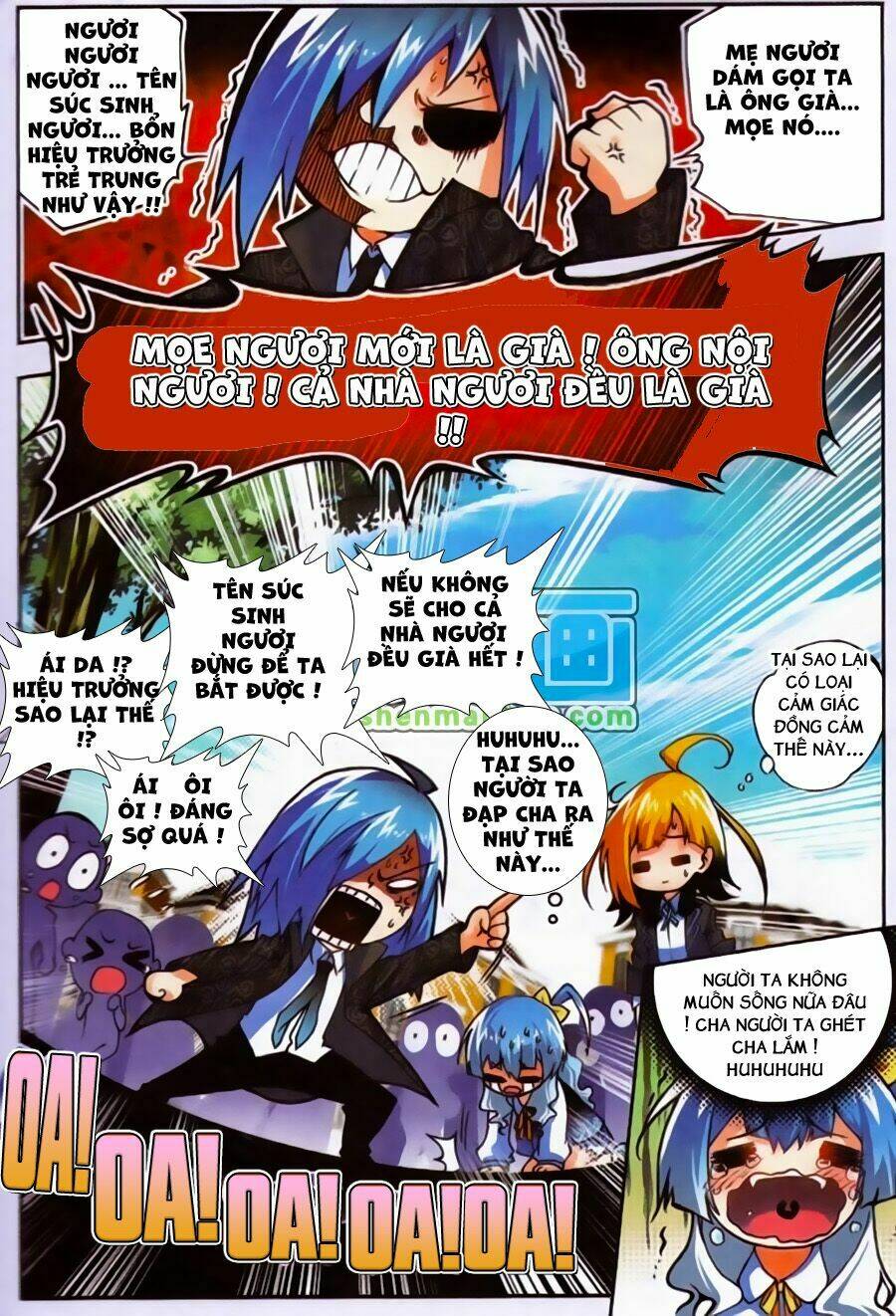 nộ lương tinh không chapter 10 5