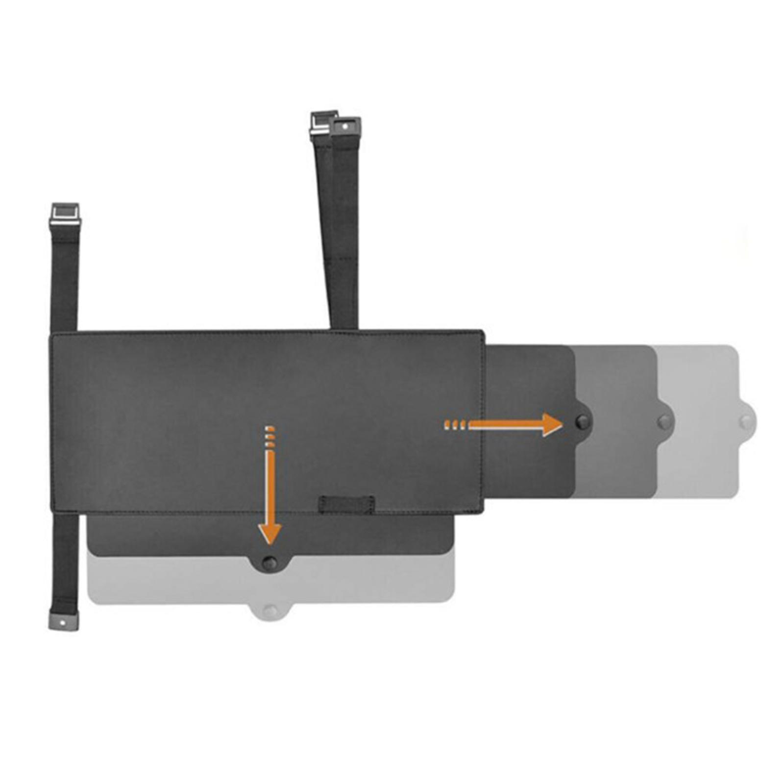 Retractable Sun Visor , Anti Glare window Sun Protection Visor Cars Accessories Multifunction for Trucks Driving