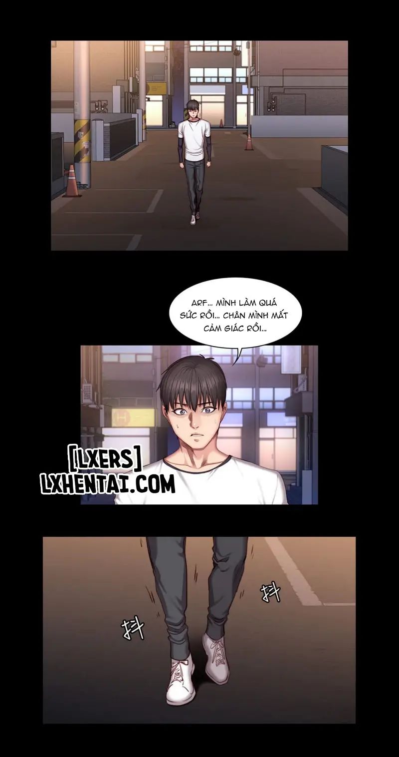 huấn luyện viên phòng thể hình - không che chapter 33 33