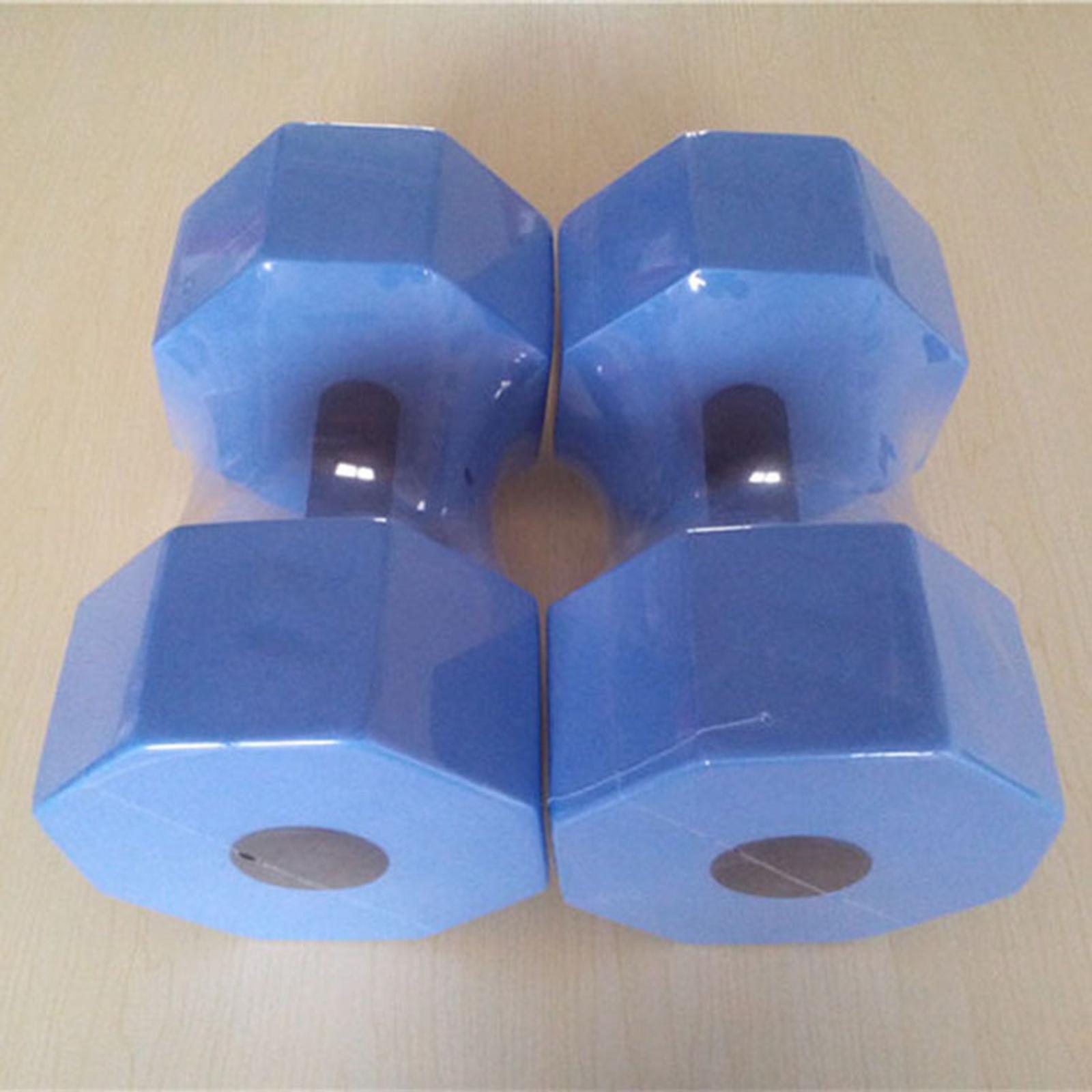 Aquatic Dumbbell, Water Dumbells Pool Resistance Water Fitness Equipment Foam Dumbbell Water Aerobics Fitness Equipment