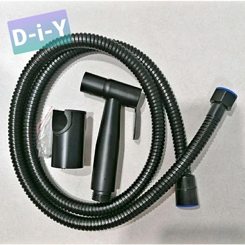 VÒI XỊT TOILET INOX 304 MÀU ĐEN