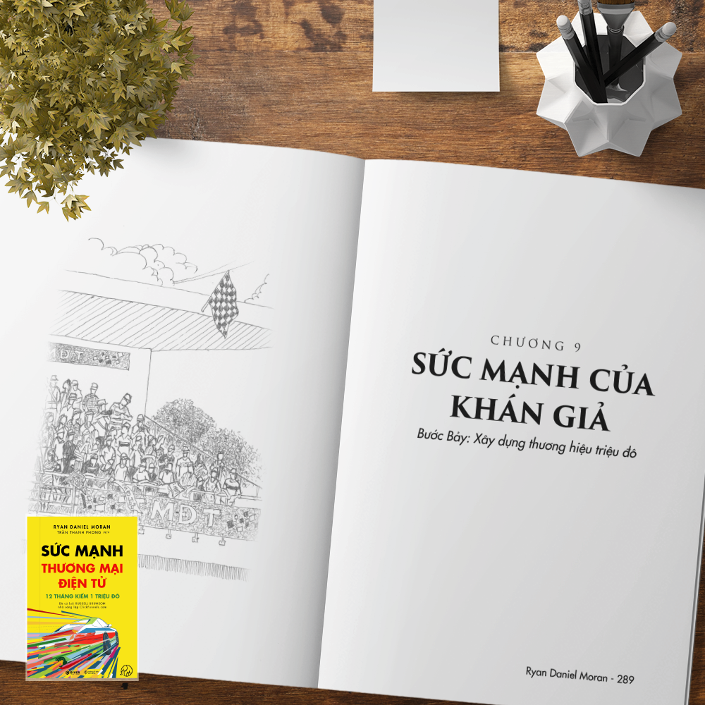 Trọn Bộ 4 Quyển Sách Trên Lưng Khổng Tượng - Kinh Doanh Online Trên Sàn Thương Mại Điện Tử - Khởi Nghiệp Với Bán Hàng Qua Mạng và Nhãn Hàng Riêng