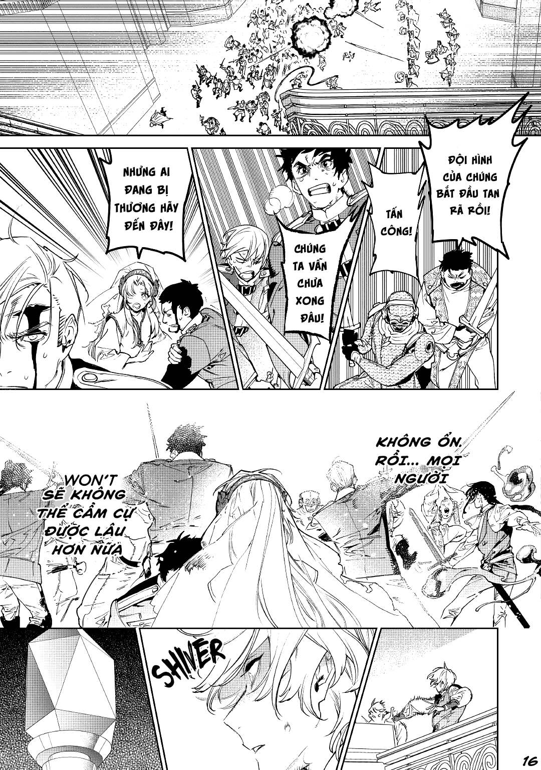 Tôi Có Thể Thỉnh Cầu Điều Cuối Cùng Không chapter 35.1 - Trang 20
