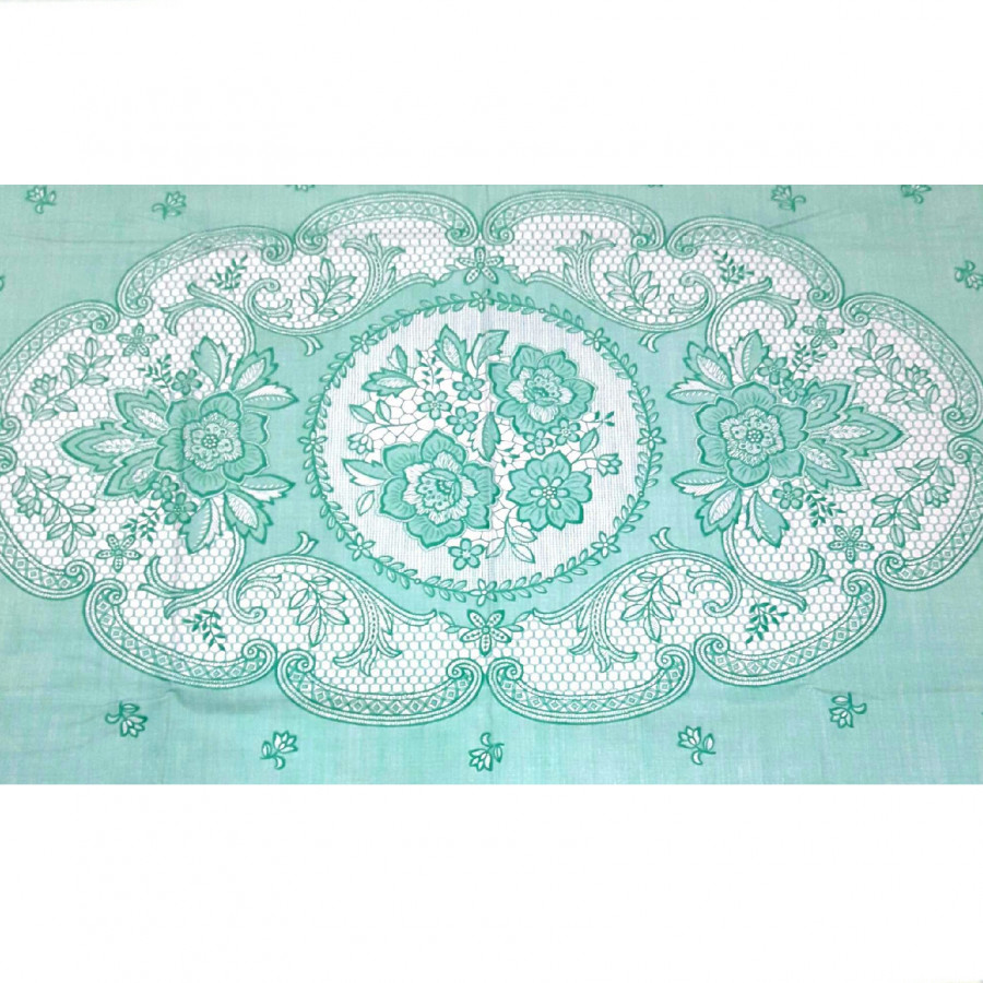 Khăn Trải Bàn PAULEE - FY 116 xanh ngọc (76 x 122 cm)