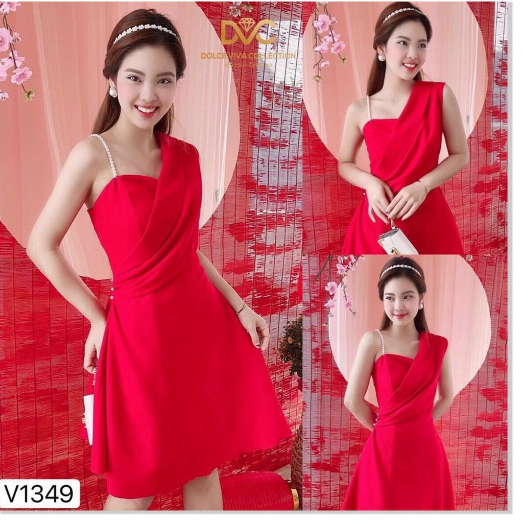 ĐẦM DỰ TIỆC SANG TRỌNG , TUYỆT ĐẸP TÔN DÁNG CHO CHỊ EM HQ FASHION NEW