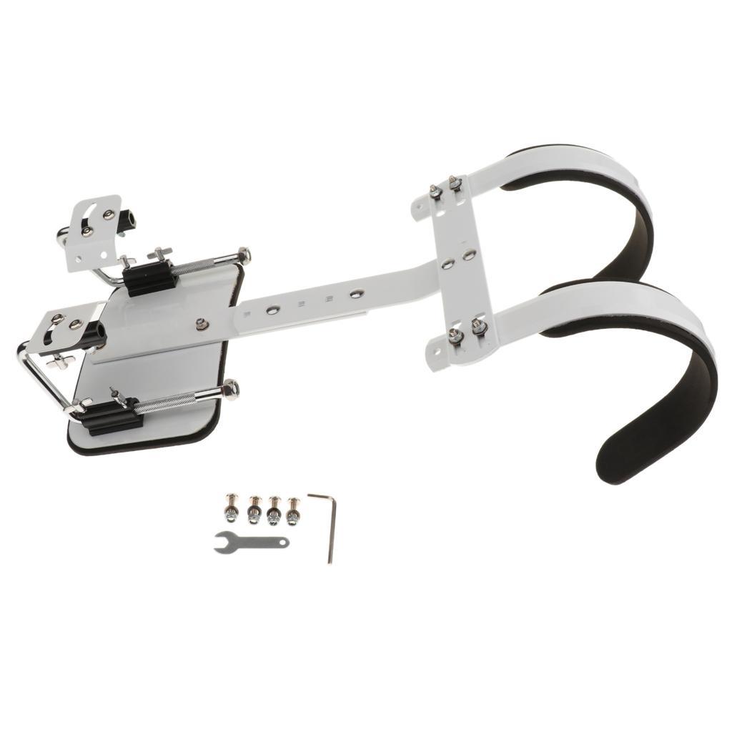 Aluminium Alloy Marching Snare Drum Carrier Support DIY for Drum Player