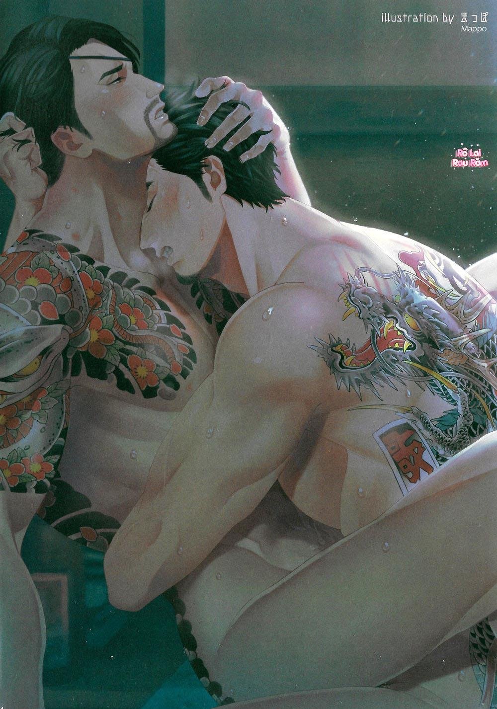 tuyển tập bl 18 theo yêu cầu nhà rô lai chapter 81.1 3