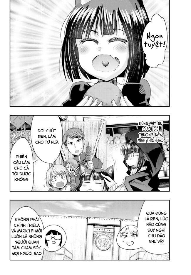 chuyển sinh thành con gái, tôi sẽ sinh tồn tại dị giới - yoku wakaranai keredo isekai ni tensei shiteita you desu chapter 42 12