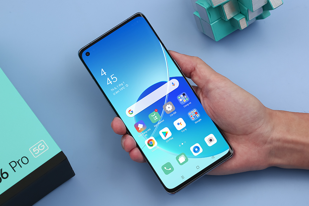 Điện thoại OPPO Reno6 Pro (12GB/256GB) - Hàng chính hãng