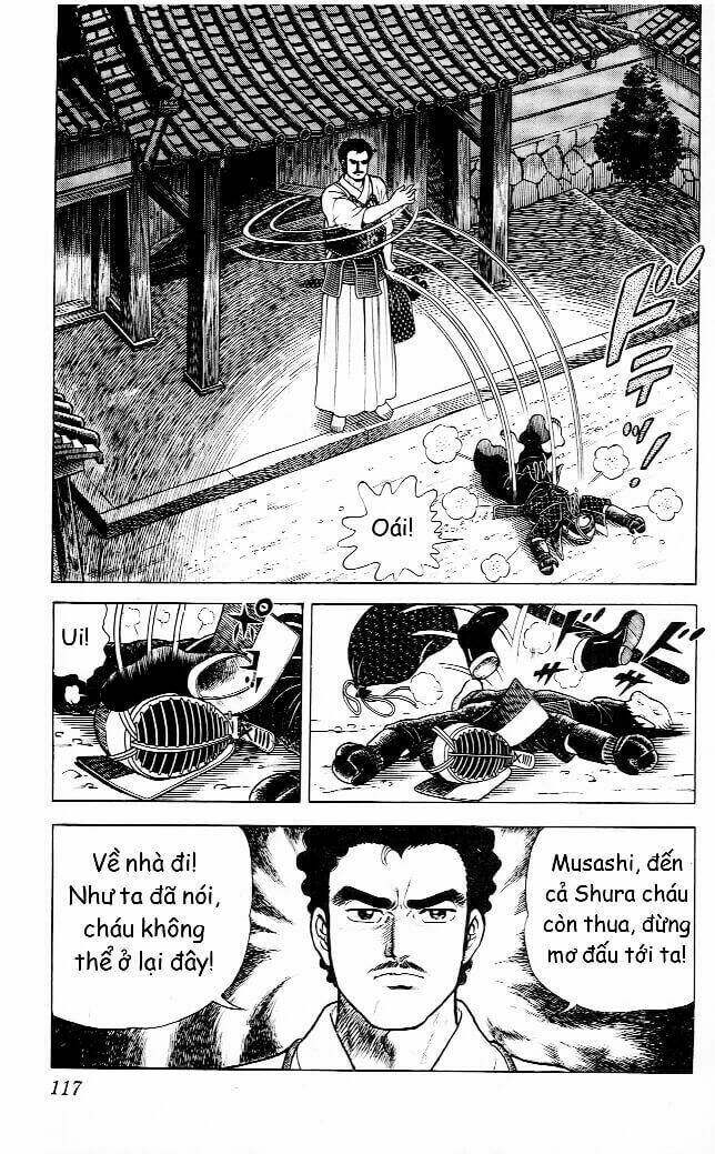 kiếm sĩ musashi chapter 57 5