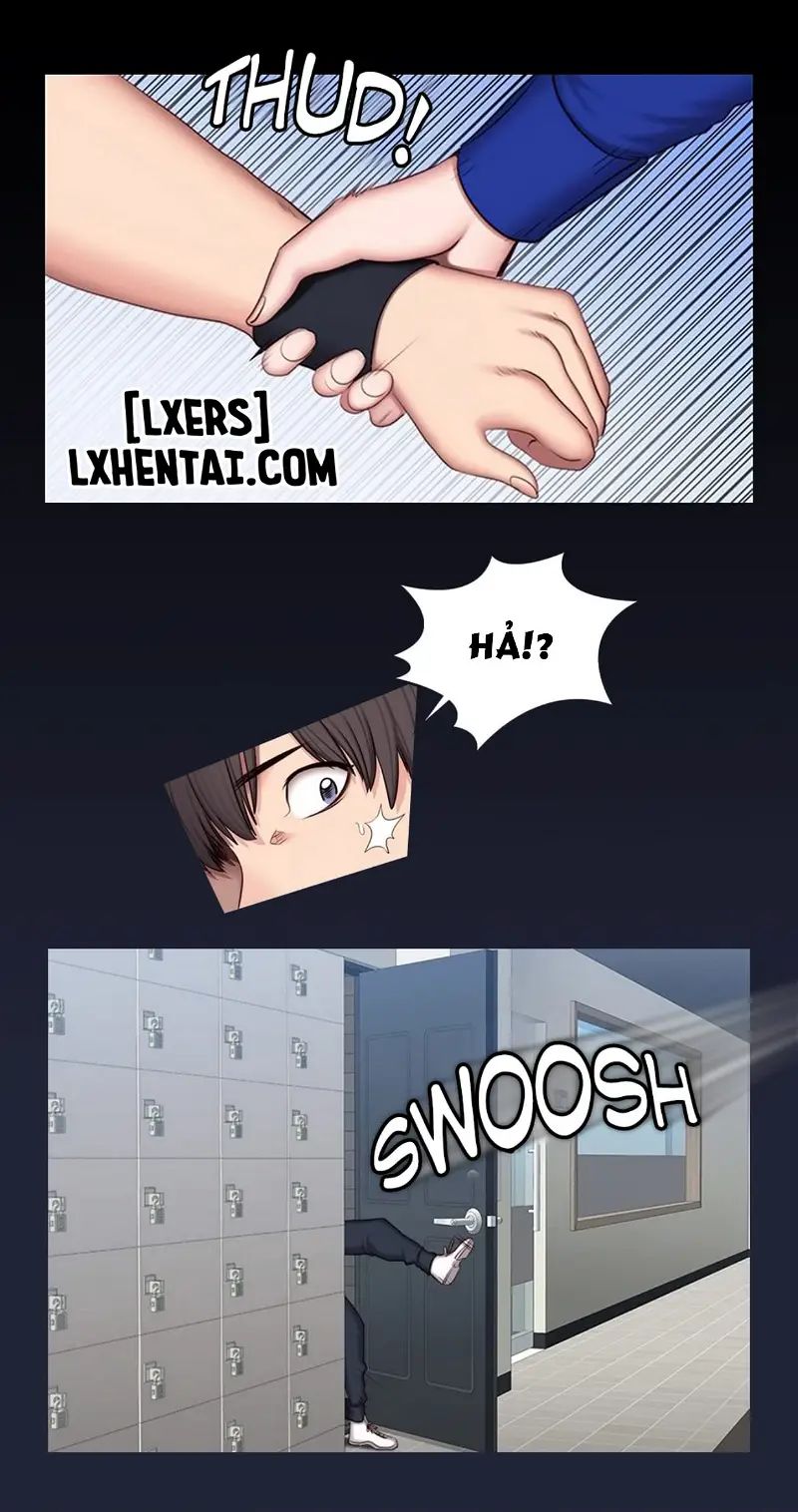 huấn luyện viên phòng thể hình - không che chapter 42 1