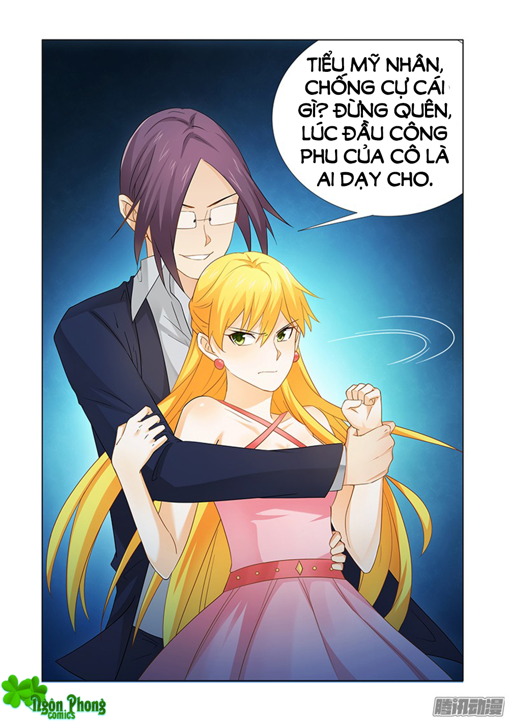 phúc hắc tổng tài đừng tới đây chapter 26 18