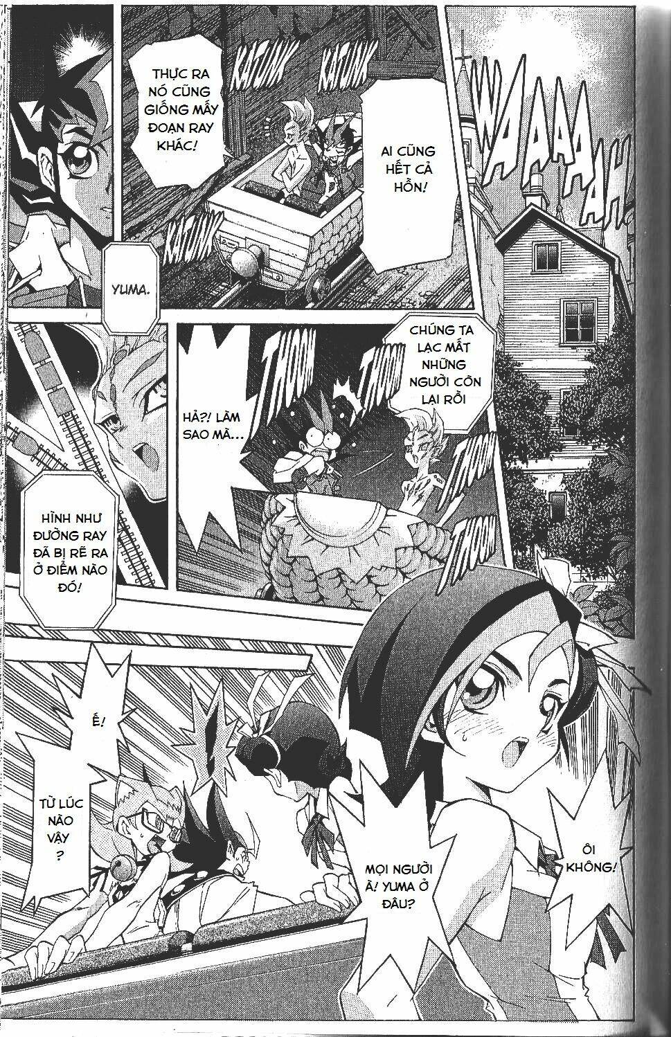 vua trò chơi zexal chapter 11 15