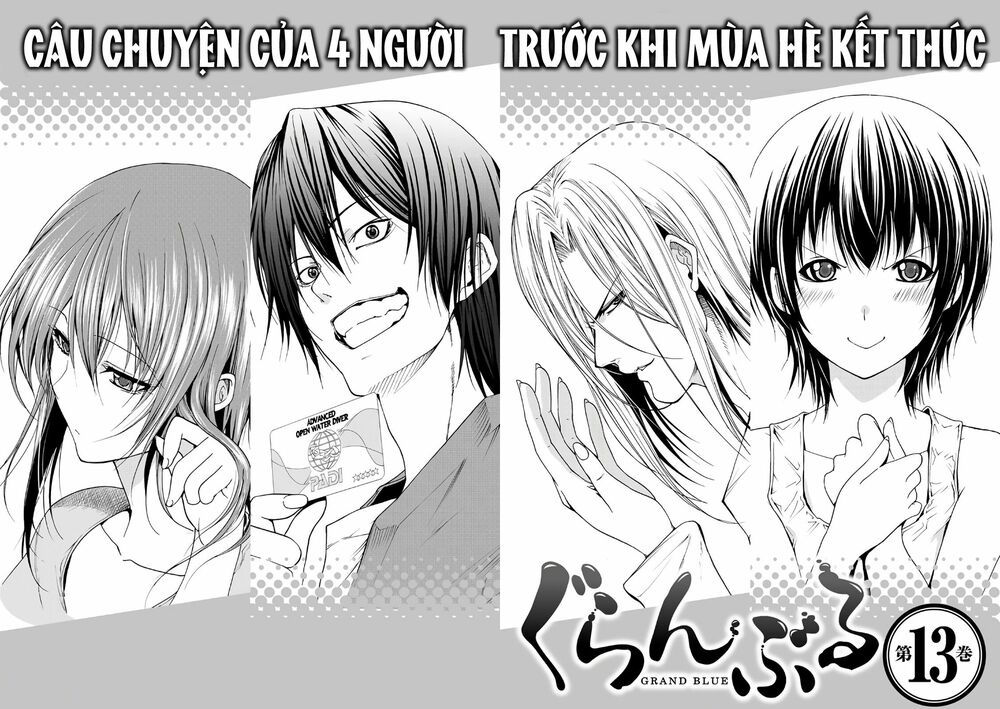 cô gái thích lặn - grand blue chapter 49.5 14