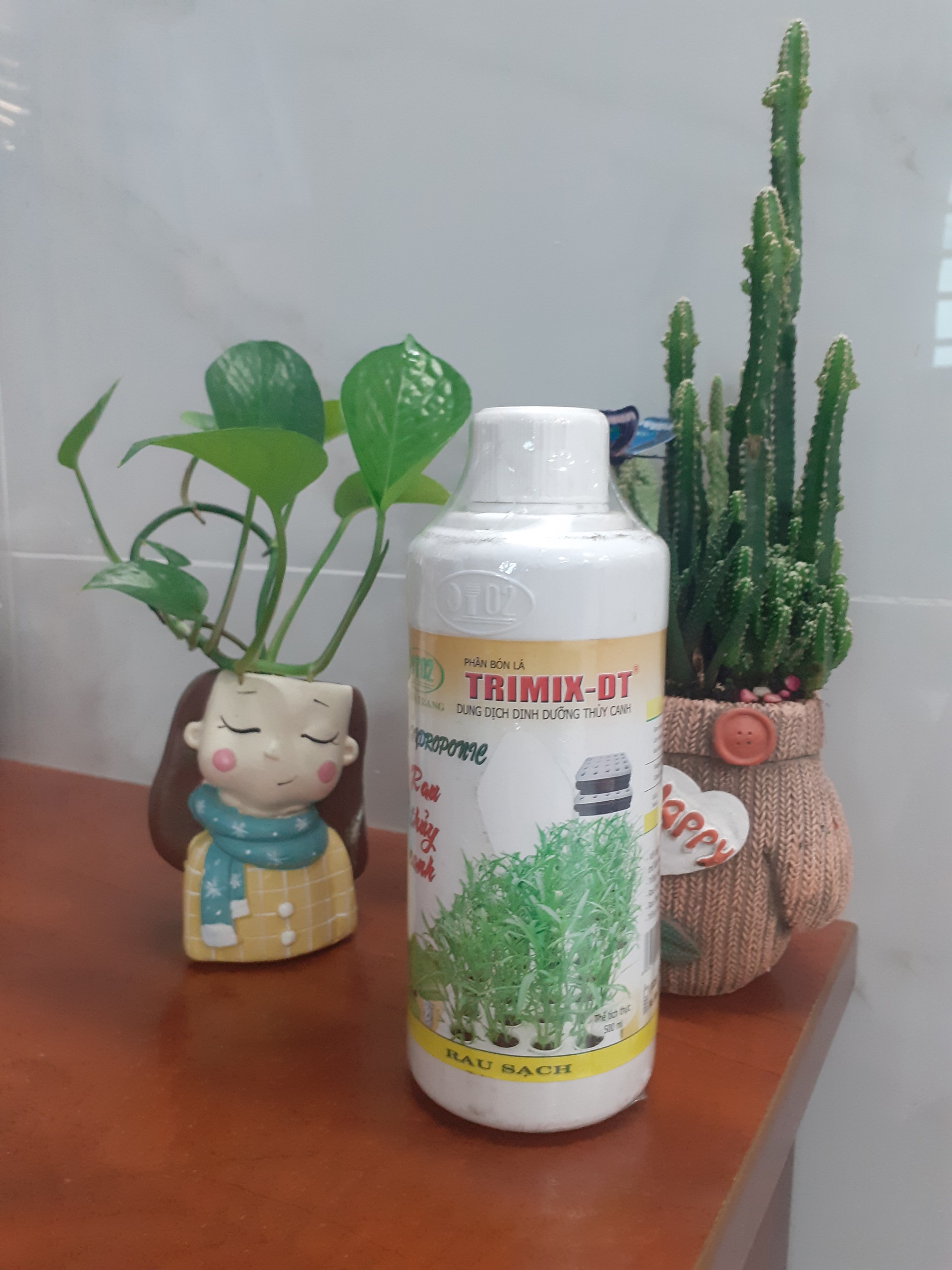 *** Rau Thủy canh trimix dt – chai 500ml ***
