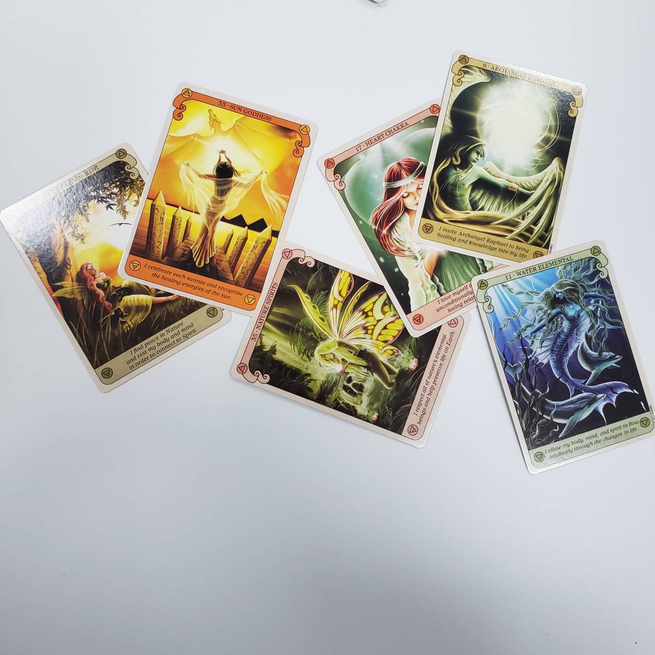 Bộ Bài Bói Tarot Conscious Spirit Oracle Deck Cao Cấp