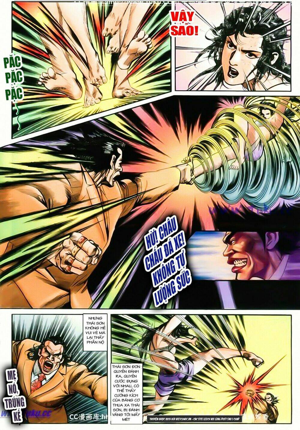 mỹ nữ đặc công 001 chapter 15 18