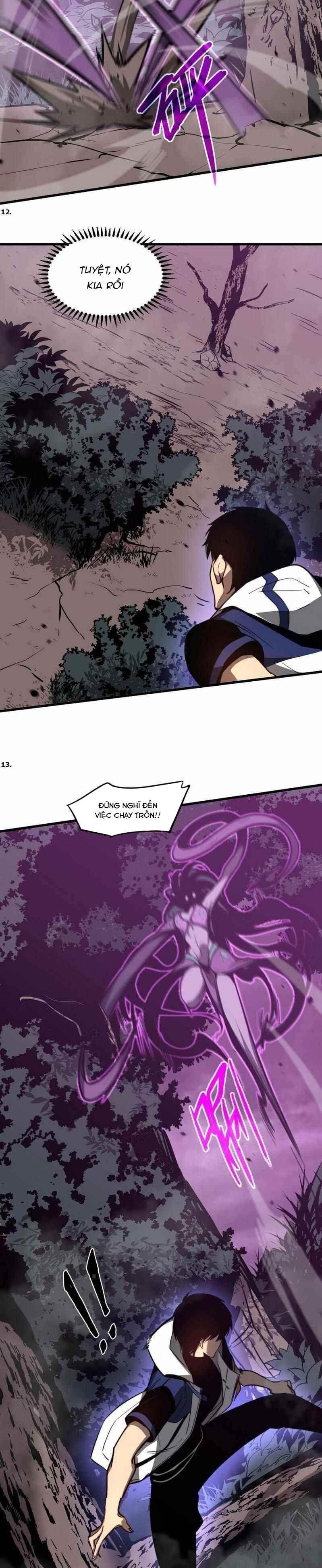 siêu tiến hóa chapter 46 6