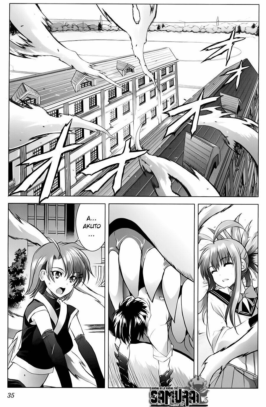 ichiban ushiro no daimaou chapter 18 2