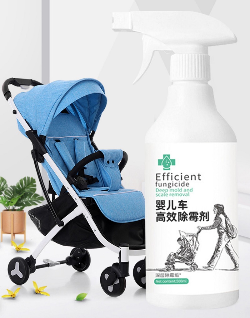 Dung Dịch Tẩy Nấm Mốc Quần Áo, Giày Vải, Rèm Cửa, Xe Đẩy Em Bé, Chăn Ga Gối Nệm Chất Liệu Vải 500ml- Hàng Nhập Khẩu