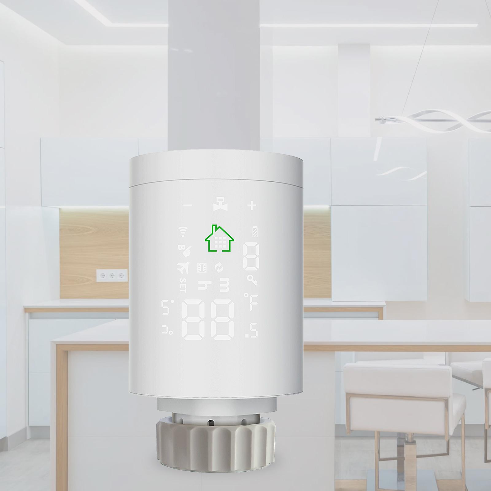 Bộ Điều Khiển Nhiệt Độ Wifi App Điều Khiển Từ Xa Màn Hình Cảm Ứng Có Đèn Nền