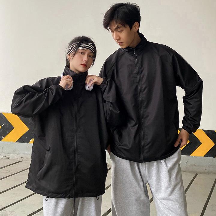 Áo Khoác Dù Local Brand VOGUE Jacket Mero 2 lớp dày form rộng Unisex cổ bẻ