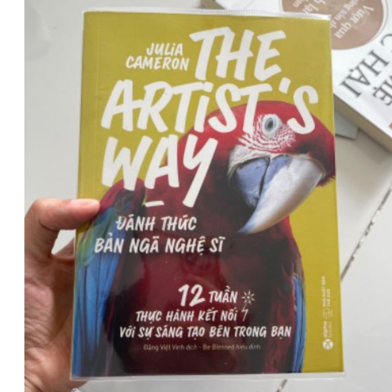 Sách Đánh Thức Bản Ngã Nghệ Sĩ